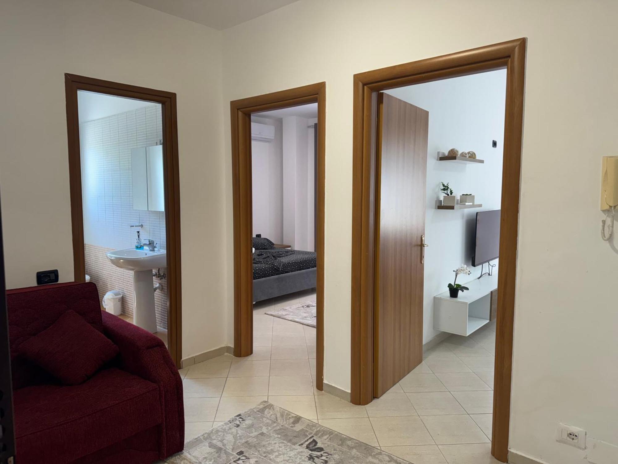 Orkidea Apartments Голем Экстерьер фото