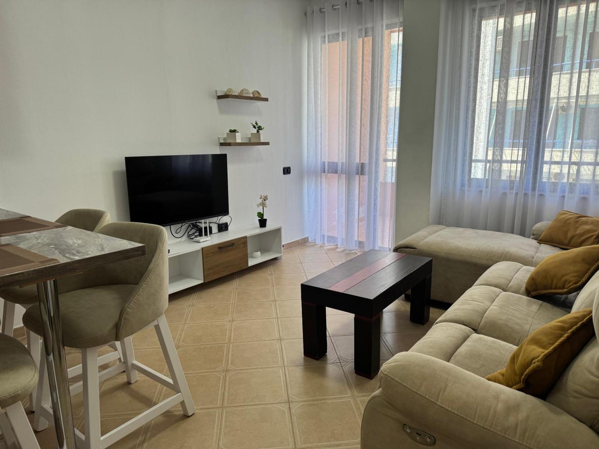 Orkidea Apartments Голем Экстерьер фото