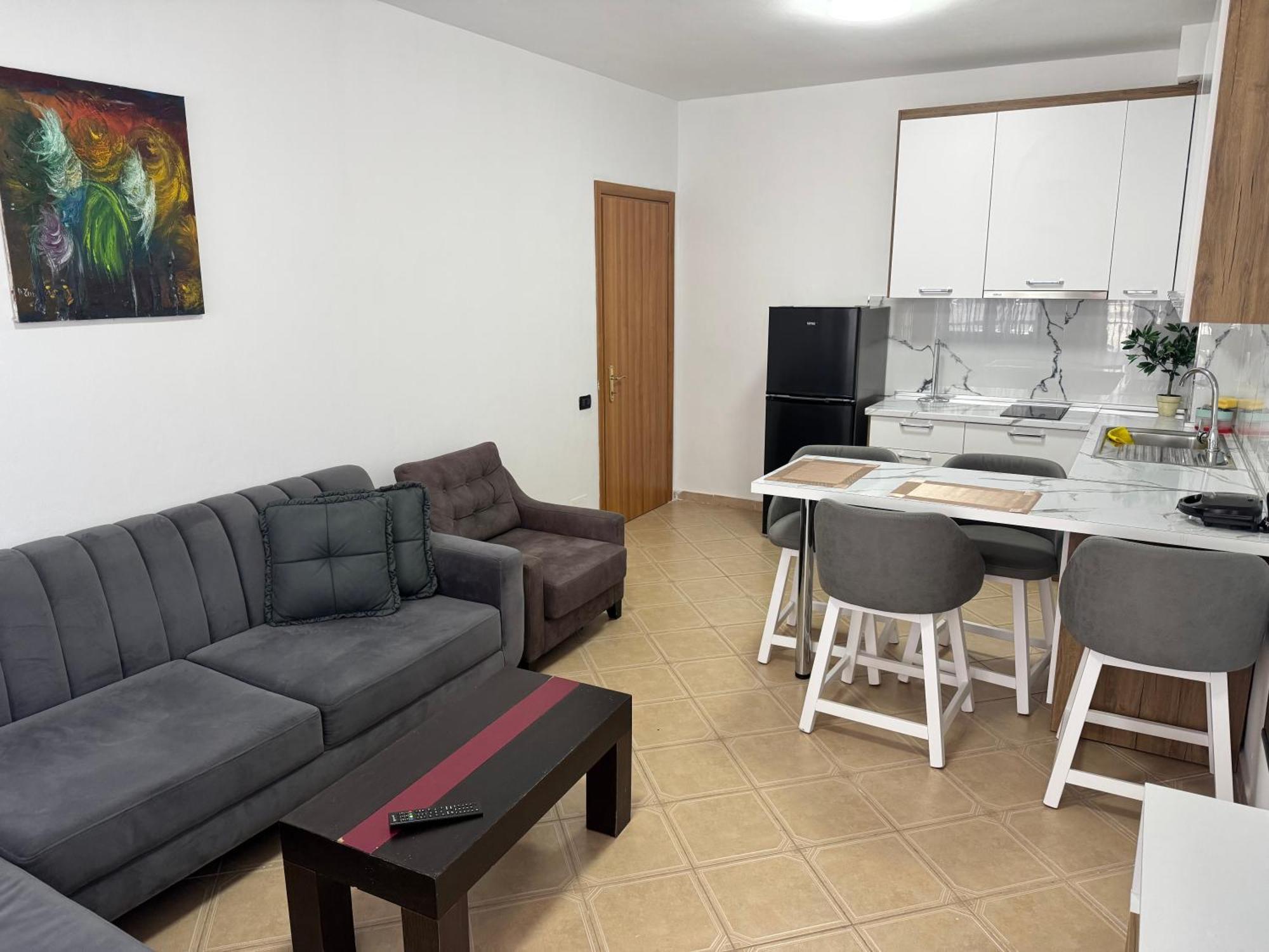 Orkidea Apartments Голем Экстерьер фото