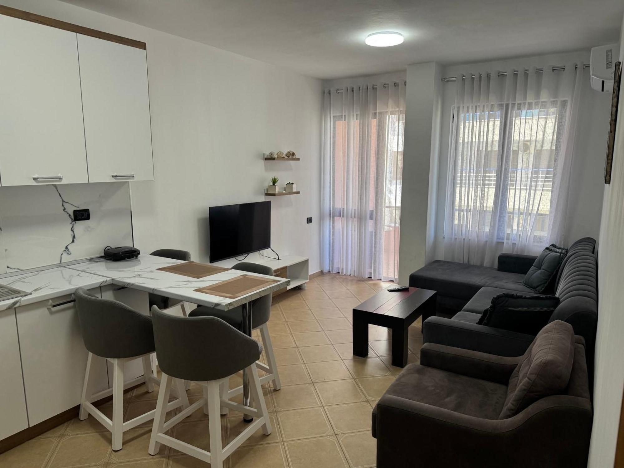 Orkidea Apartments Голем Экстерьер фото