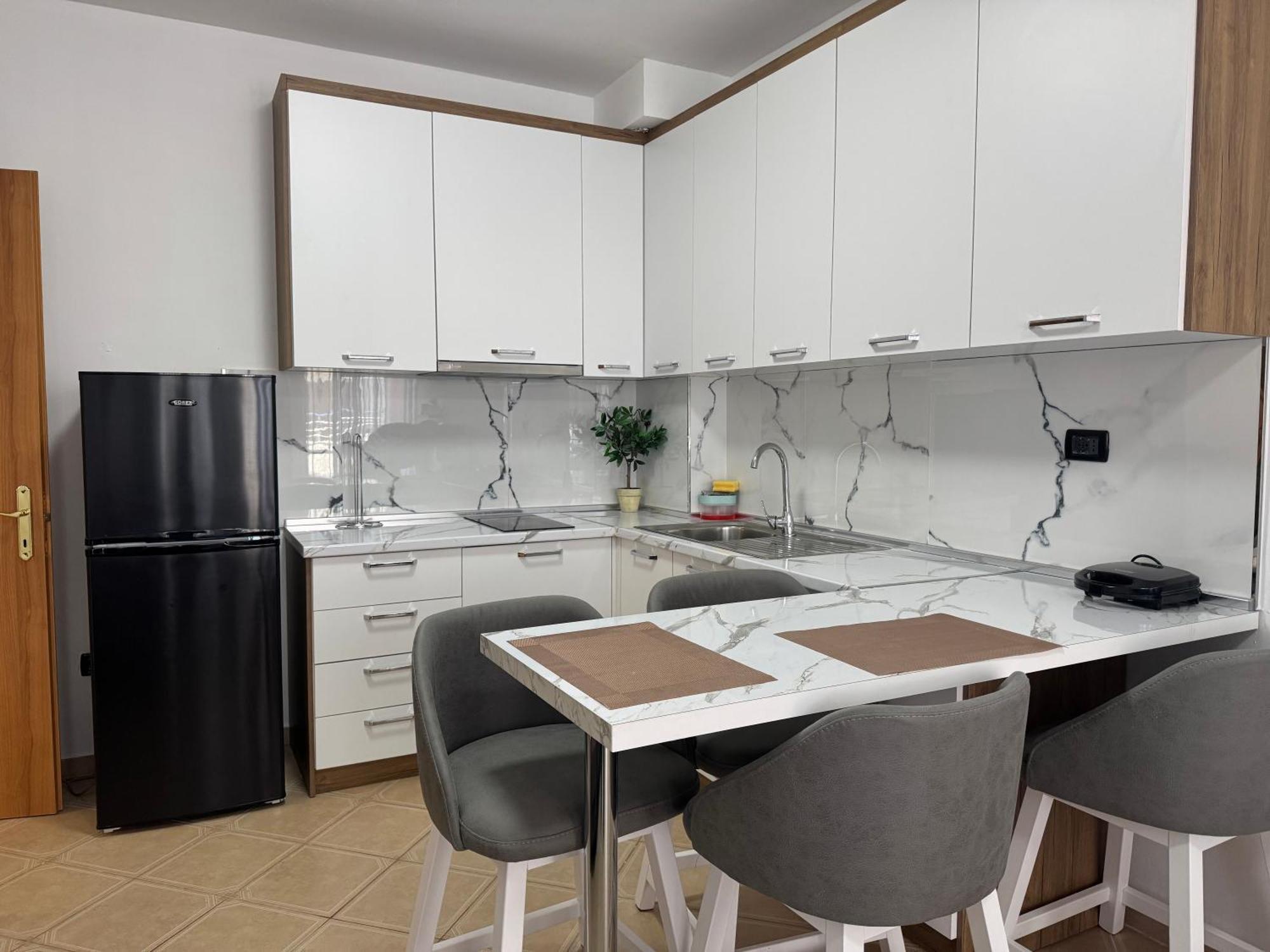 Orkidea Apartments Голем Экстерьер фото
