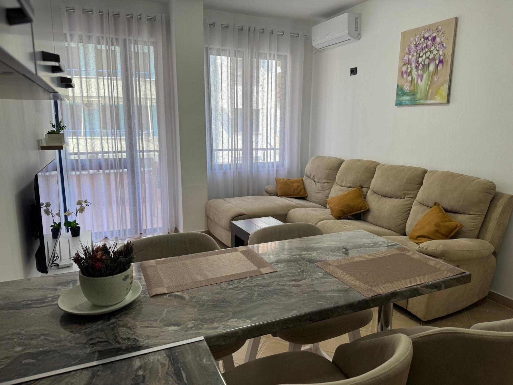 Orkidea Apartments Голем Экстерьер фото