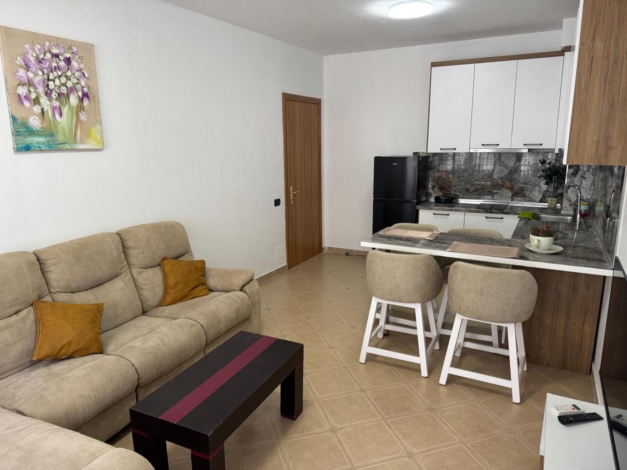 Orkidea Apartments Голем Экстерьер фото