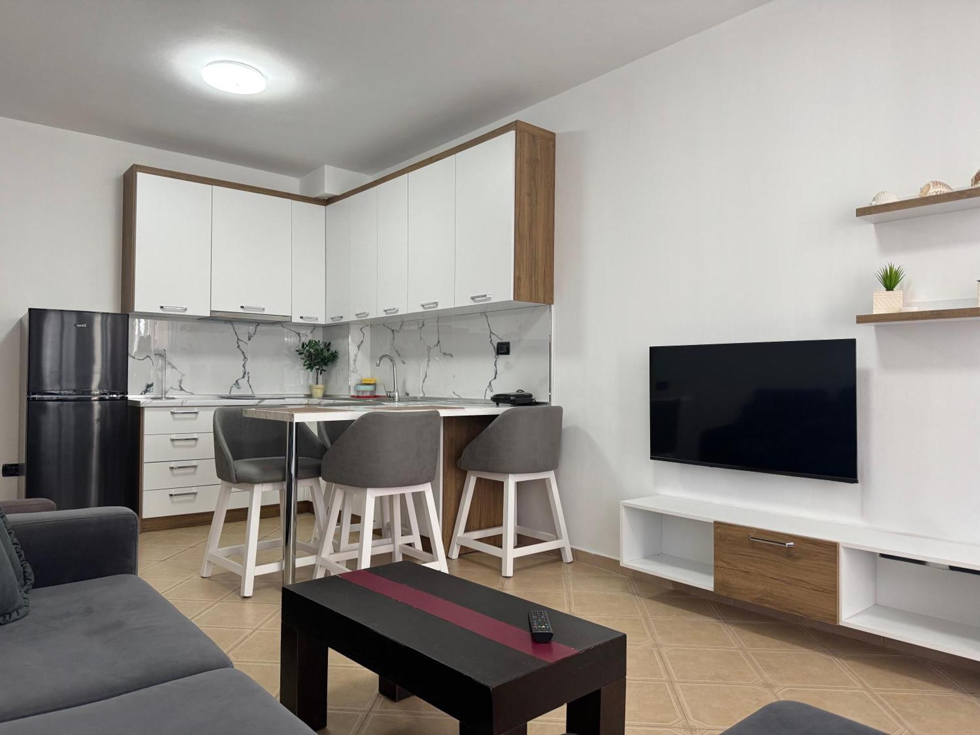 Orkidea Apartments Голем Экстерьер фото