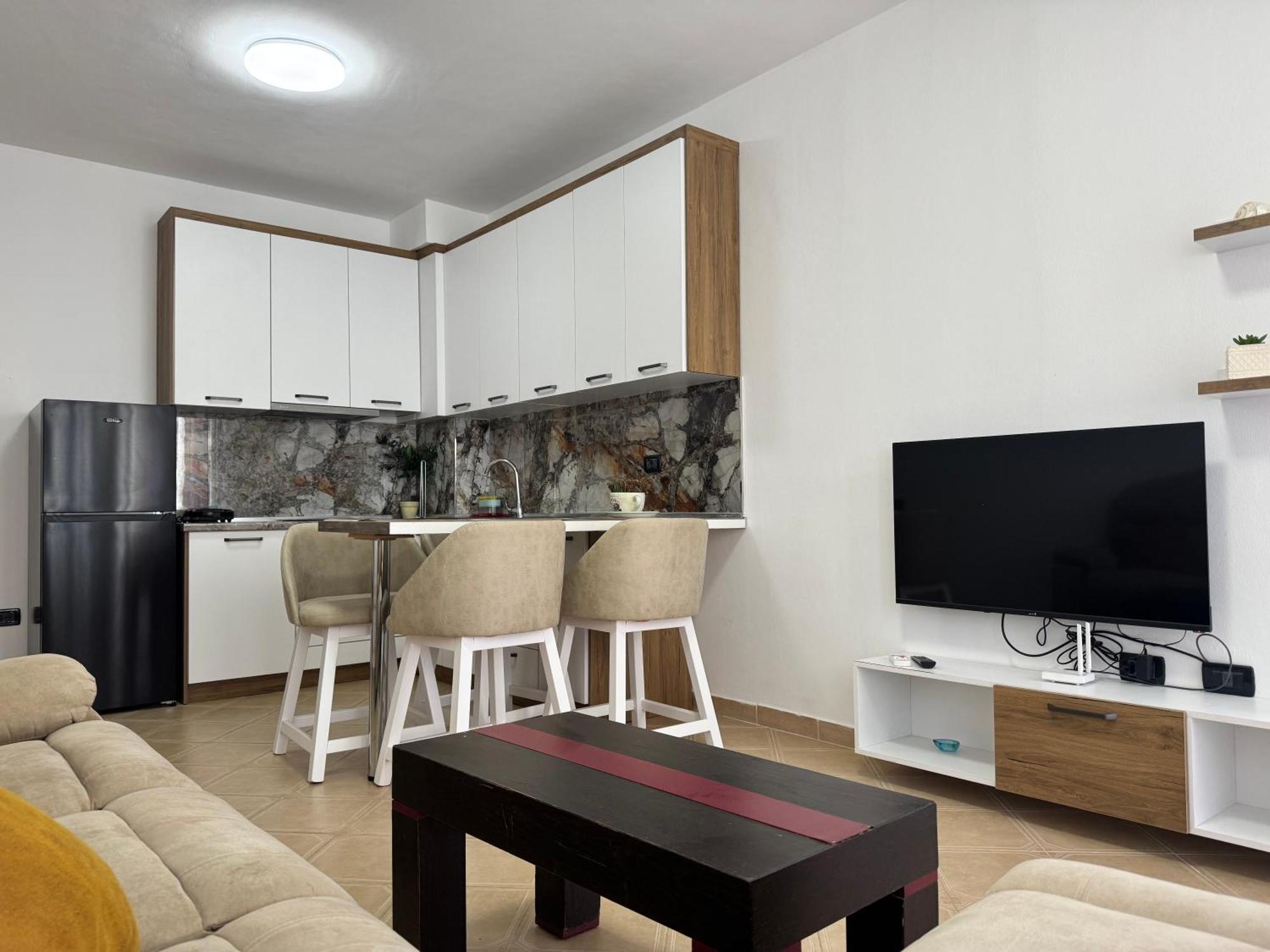 Orkidea Apartments Голем Экстерьер фото